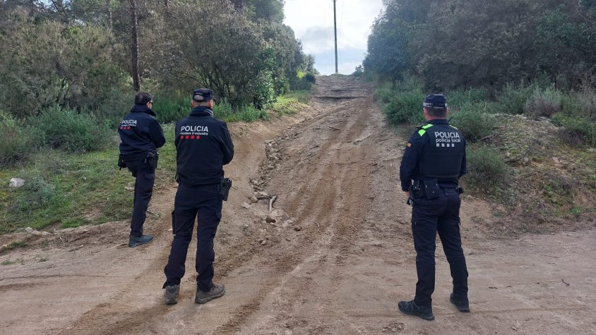 La Roca del Vallès reforça la vigilància al medi natural amb una nova campanya de control de vehicles motoritzats