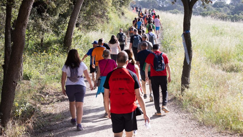 Les Franqueses acull una nova edició de la caminada popular el 27 d’abril