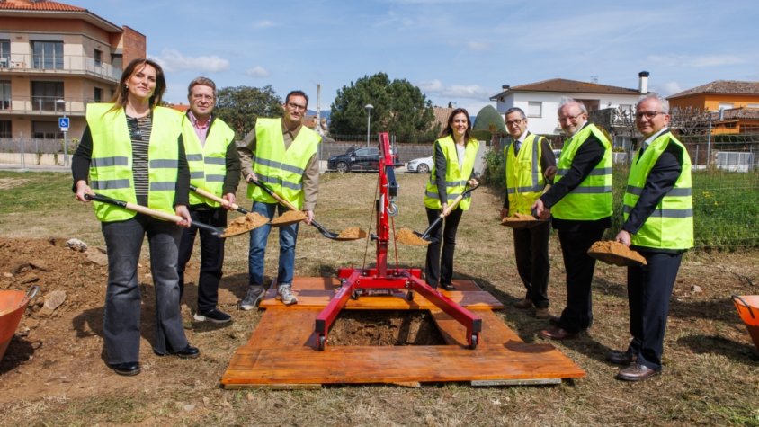 Cardedeu inicia la construcció de 24 habitatges de lloguer assequible