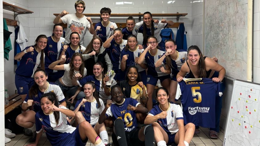 La PBB La Roca es retroba amb la victòria 104 dies després amb una exhibició ofensiva davant el CE Pontenc