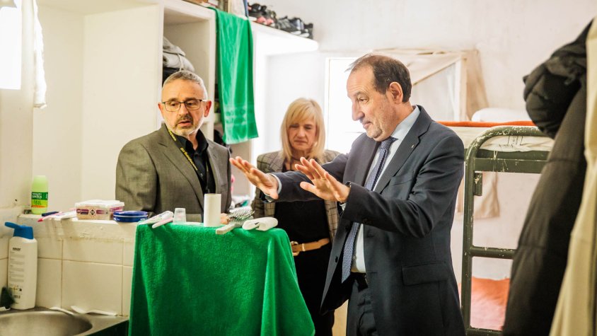 El Govern destinarà més de 8 milions d’euros a la millora dels centres penitenciaris de Quatre Camins i de Joves