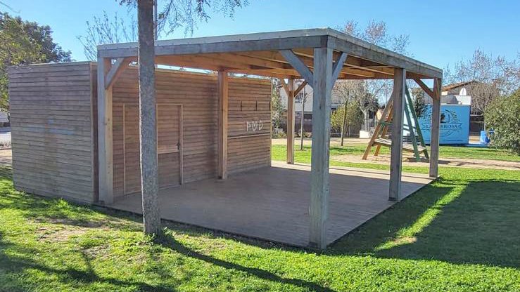 L’Ajuntament de l’Ametlla del Vallès licita la concessió de la guingueta del parc de Maria Lluïsa per oferir-hi un servei de bar