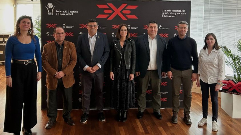 Llinars del Vallès acollirà el 15 de juny una jornada del millor bàsquet 3x3 de Catalunya