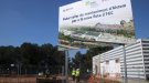 FGC inicia la construcció del taller per als trens llançadora a l’aeroport del Prat