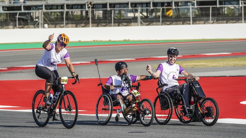 El Circuit de Barcelona-Catalunya impulsa una iniciativa solidària amb microdonacions per a persones amb mobilitat reduïda