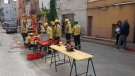 Tres famílies desallotjades al barri de Ca n’Oriac, a Sabadell, per l’esfondrament parcial del sostre d'un edifici