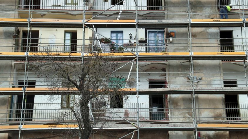 Tasques de rehabilitació al Berguedà