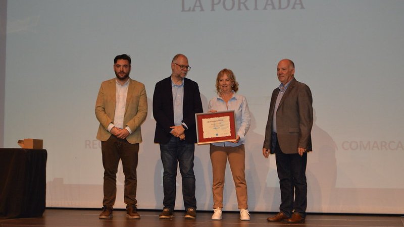 ‘Gol Esports’ i ‘La Portada’, reconeguts per la seva trajectòria a la Convenció de la Premsa Comarcal i Local