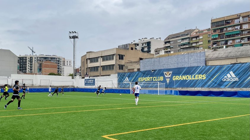 Granollers - Juventus-Lloret