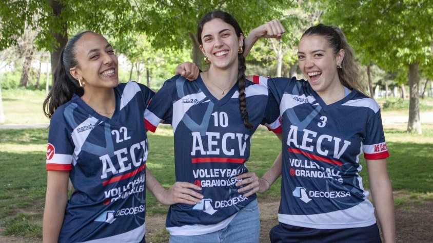 “Ens hem unit amb les experiències de cadascuna per donar el millor de nosaltres”