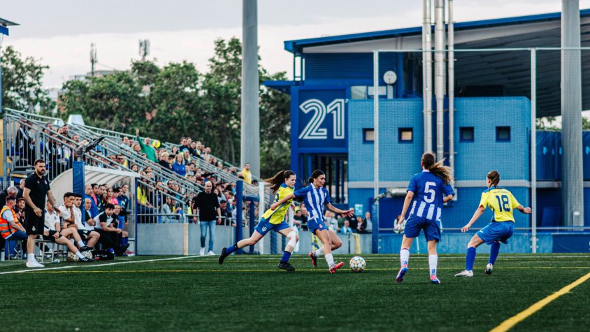 Espanyol "C" - Palautordera