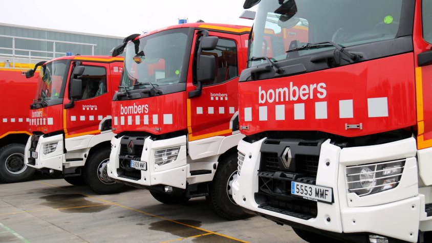 Una persona perd la vida en l'incendi d'una casa a Santa Maria de Palautordera