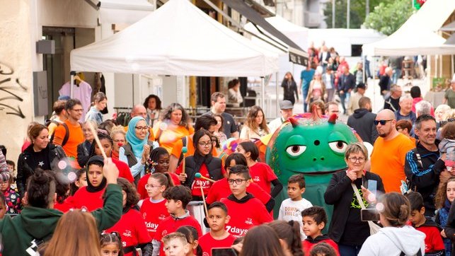 Mollet es transforma en un gran aparador comercial amb l’11a edició de “Mollet és Fira”