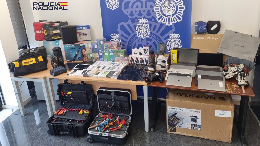 Desarticulat un grup criminal amb activitat a Montcada que enviava productes robats al Marroc