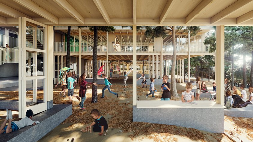 Sant Cugat vol assumir la construcció de l’escola La Mirada davant la inacció de la Generalitat