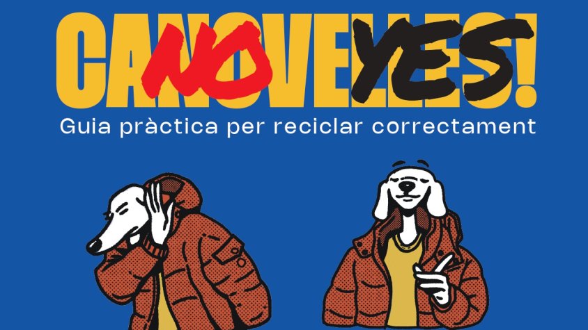 Canovelles impulsa la campanya ‘CaNOveYES’ per fomentar el reciclatge i millorar la gestió de residus domèstics i comercials