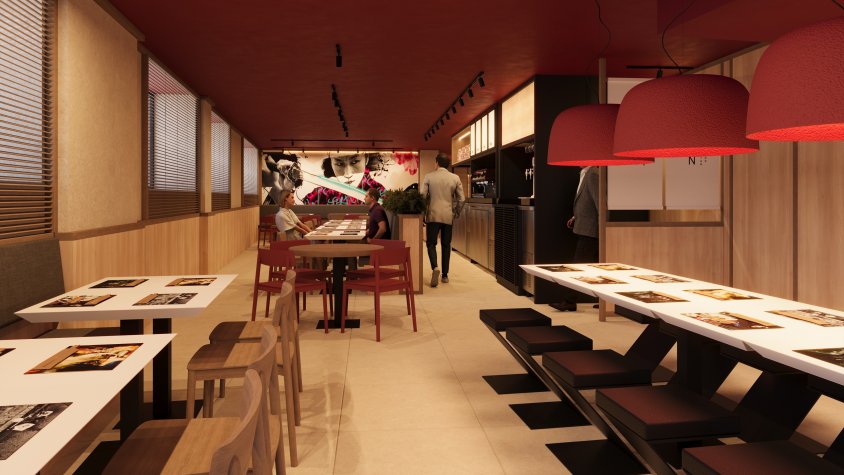 UDON aterra a Granollers amb el seu primer restaurant al Vallès Oriental