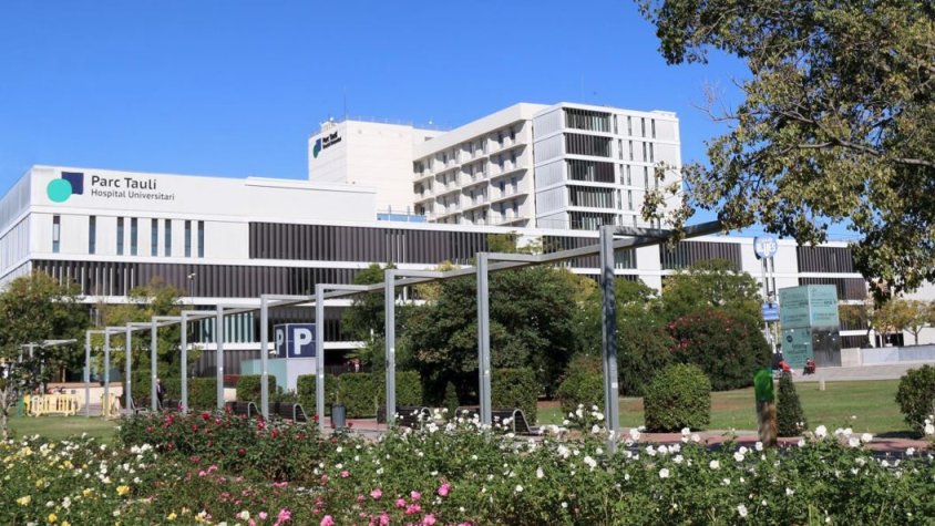 Façana del Parc Taulí de Sabadell