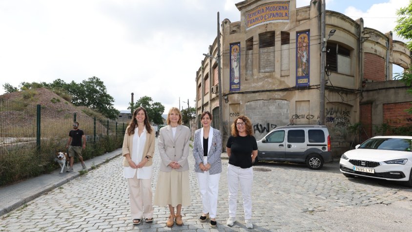 L’antiga Teneria de Mollet renaixerà com a centre cultural amb el suport de la Diputació de Barcelona