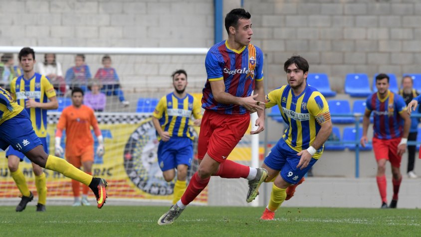 Guillem González s’acomiada del CF Caldes després d’una dècada de lideratge i compromís al club