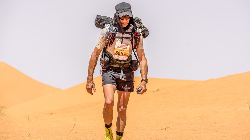 “El desert et fa valent encara que no ho vulguis”