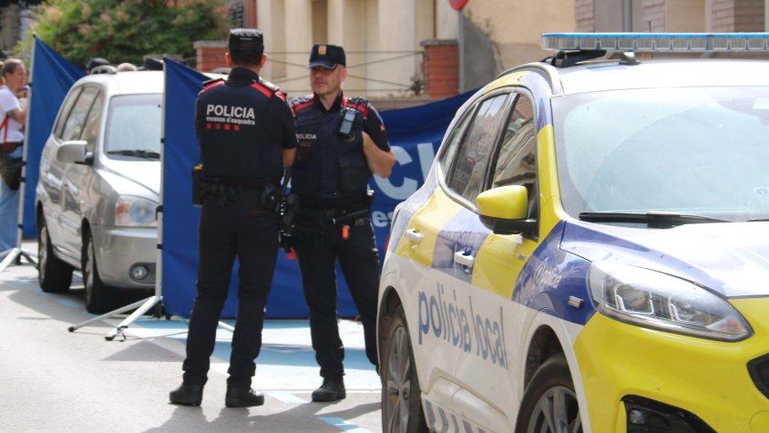 Els Mossos investiguen una mort violenta, una dona ferida i un possible suïcidi en un cas de violència familiar a Sentmenat