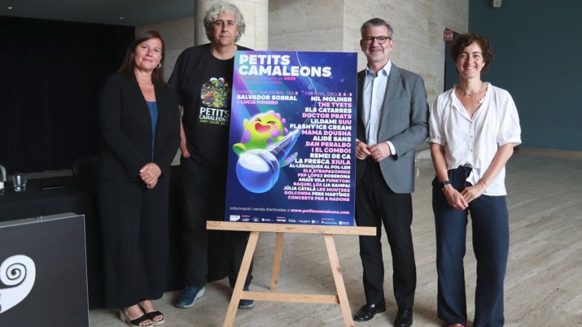 Presentació del cartell del Petits Camaleons 2025