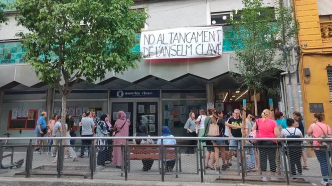 L'Escola Anselm Clavé de Mollet tancarà a final de curs per la no renovació del contracte de lloguer