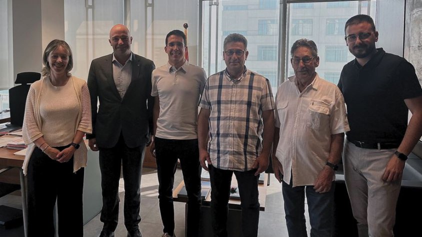 Reunió Ajuntament de Badia amb Departaments de Drets Socials