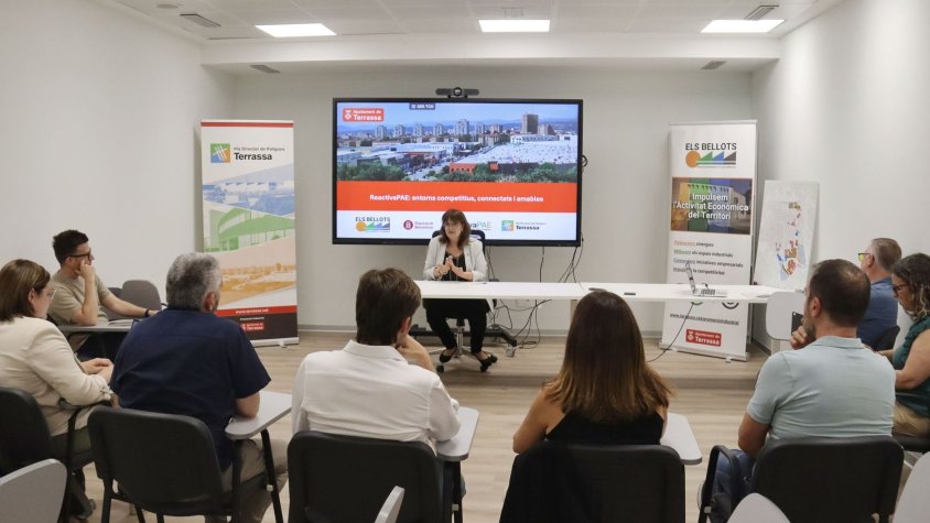 Terrassa impulsa amb 2,2 milions la modernització dels seus polígons industrials fins al 2028