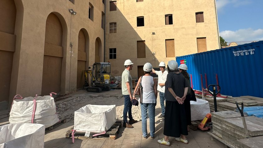 Caldes comença la transformació de l'antic balneari de Can Rius en un nou espai cultural i educatiu