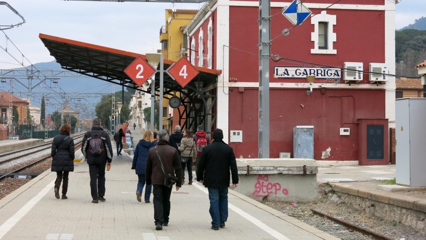 La línia R3 quedarà tallada 16 mesos entre Parets i la Garriga per unes obres que el Govern considera “clau per al futur del servei”