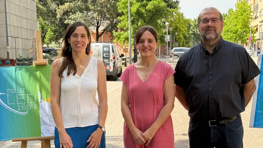 Mollet del Vallès inicia la transformació per ser un municipi 100% led amb una inversió de 7,4 milions d'euros