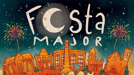 Cartell Festa Major 2025