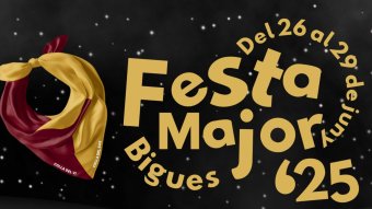 Festa Major de Bigues i Riells 2026 - Programa d'actes