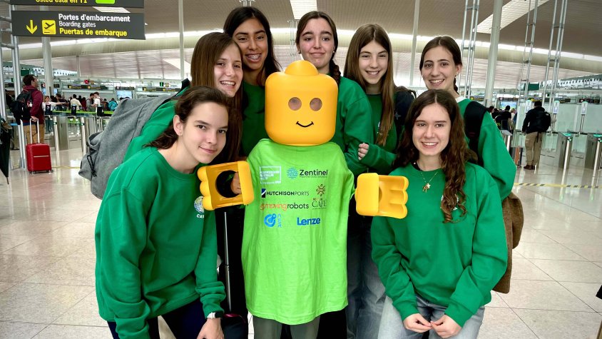 Set noies, un somni tecnològic i una fita mundial: la història de Jatta Printi