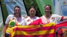Triple podi del Club Arquers Terrassa al Campionat d’Espanya Iberdrola de tir amb arc