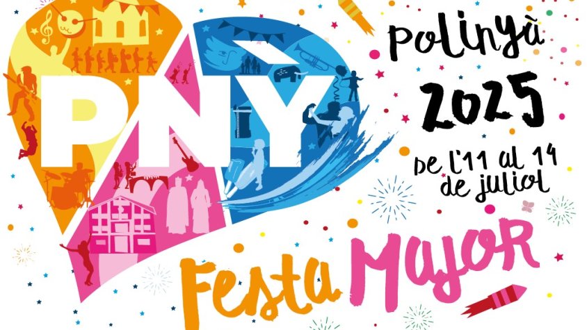 Festa Major Polinyà 2025 - Programa d'actes