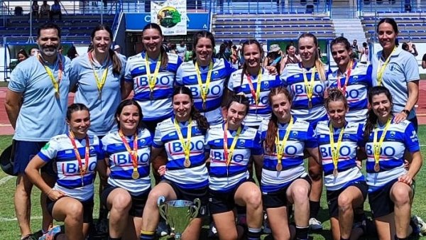 El CR Sant Cugat fa història i guanya el seu tercer Campionat d’Espanya de rugbi 7s