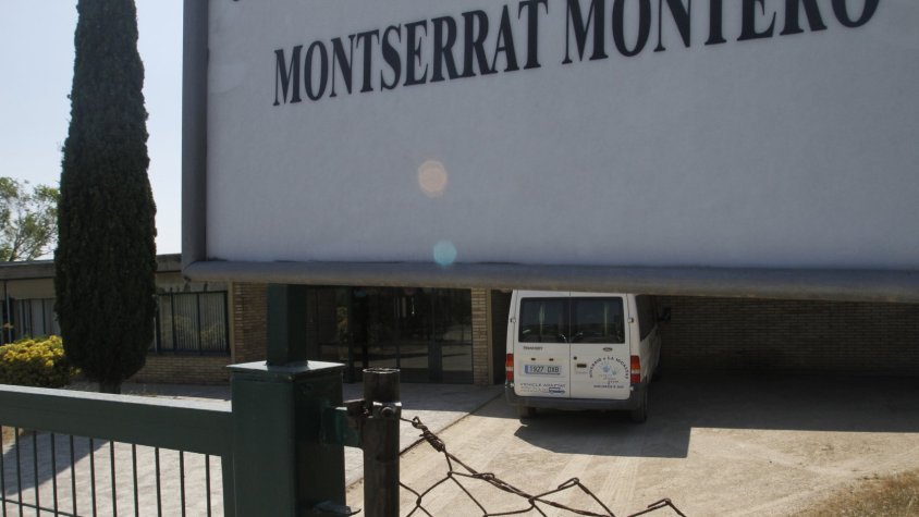 El centre d’educació especial Montserrat Montero demana passar a formar part de la xarxa de centres públics de la Generalitat