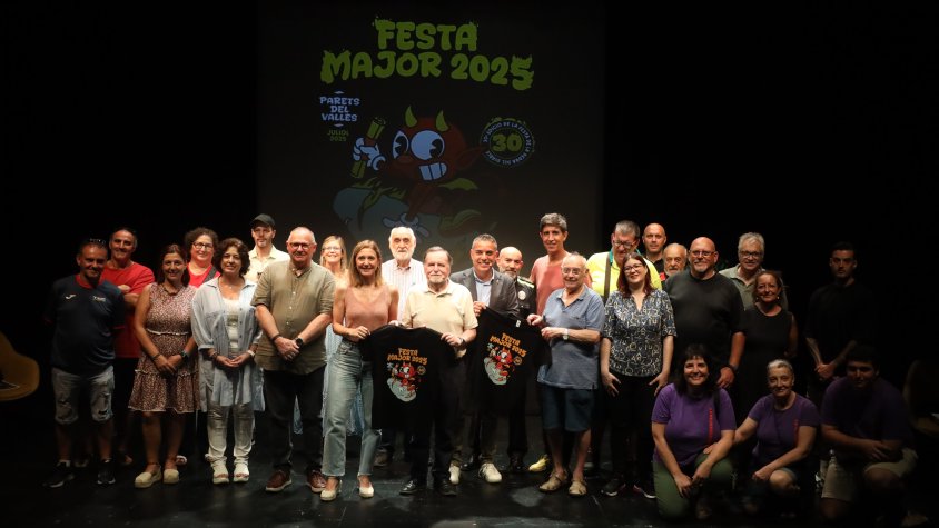 Festa Major Parets del Vallès 2025 - Programa d'actes