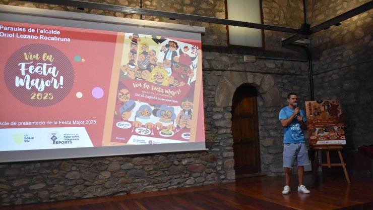 Festa Major Palau-solità i Plegamans 2025 - programa d'actes