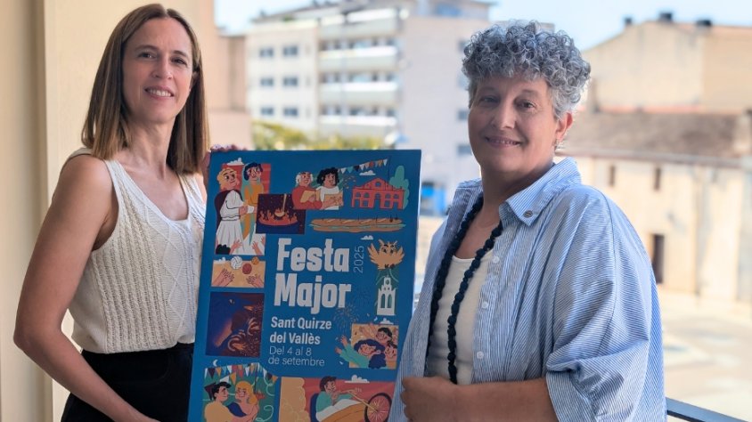 Festa Major de Sant Quirze del Vallès 2025 - programa d'actes