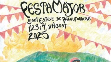 Festa Major Sant Esteve de Palautordera 2025 - programa d'actes