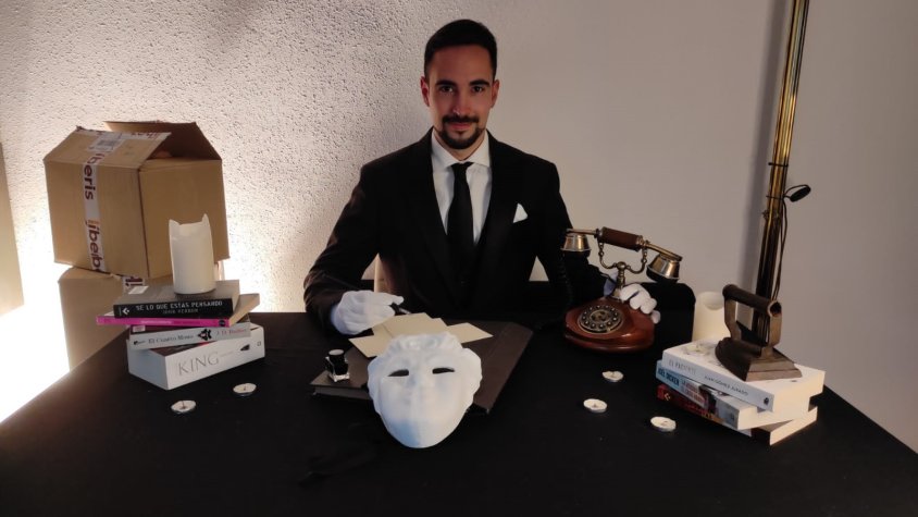 La mitologia i el crim m’han portat més lluny del que mai hauria imaginat