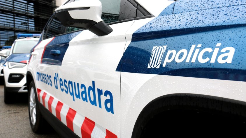Cotxe dels Mossos d'Esquadra