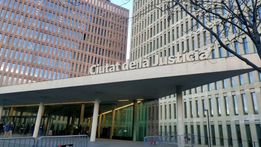Jutjats de Barcelona
