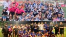 El CF Caldes s’imposa en una final d’alt voltatge i la PBB La Roca consolida el seu domini amb el tercer títol consecutiu al Torneig dels Històrics