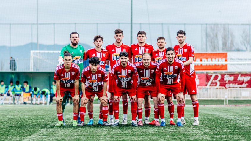 Una alineació del Mollet