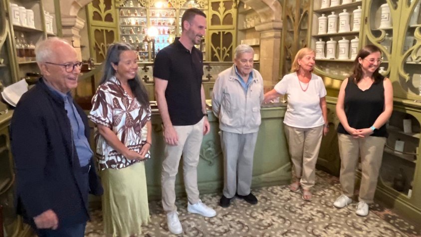 Caldes de Montbui obrirà al públic l’antiga farmàcia Codina com a nou espai patrimonial